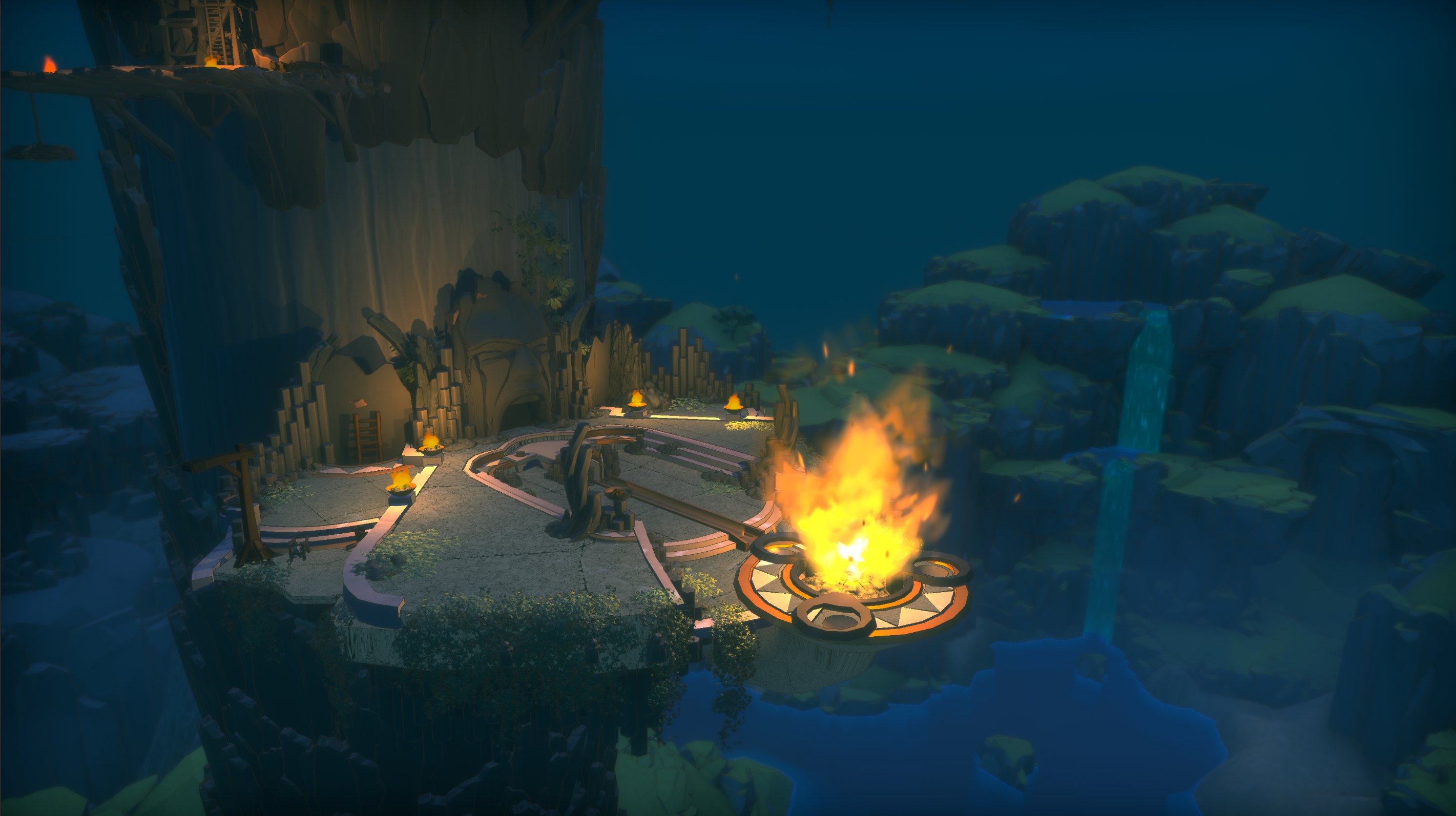 Potion Rouge — Narration and game events