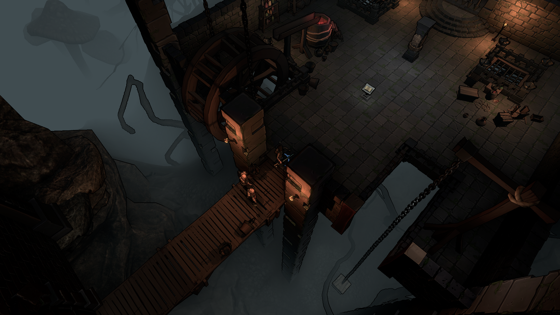 Potion Rouge — Exploring the underground Endésols