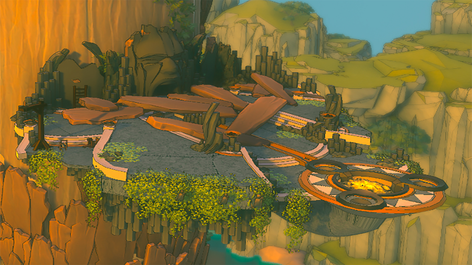 Potion Rouge — Ambiance and atmosphere of the world